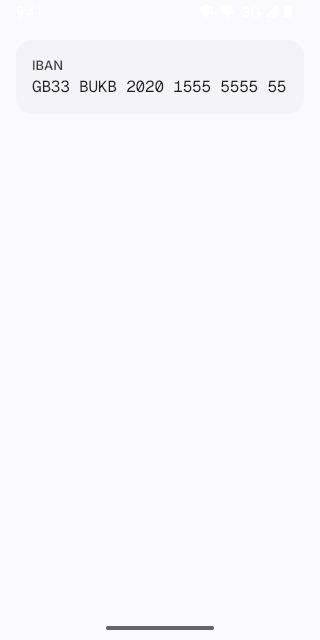 Context Menu on Pixel (Android emulator)
